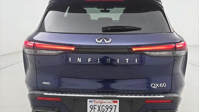 2023 INFINITI QX60 LUXE AWD