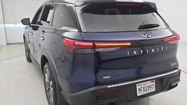 2023 INFINITI QX60 LUXE AWD