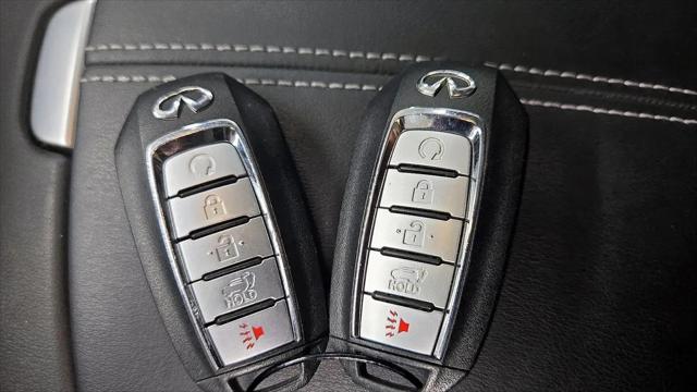 2023 INFINITI QX60 LUXE AWD