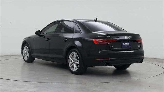 2017 Audi A4 2.0T ultra Premium
