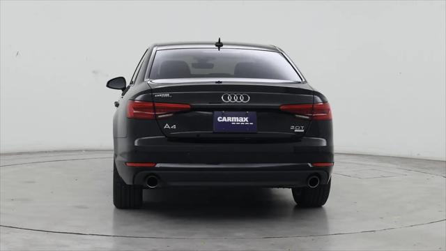 2017 Audi A4 2.0T ultra Premium