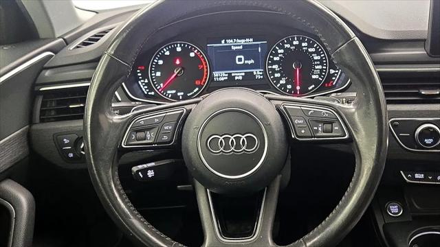 2017 Audi A4 2.0T ultra Premium