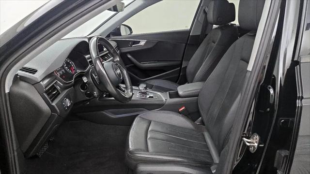 2017 Audi A4 2.0T ultra Premium