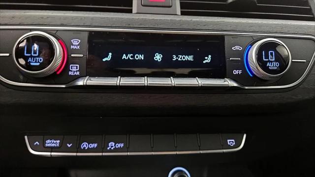2017 Audi A4 2.0T ultra Premium