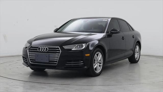 2017 Audi A4 2.0T ultra Premium