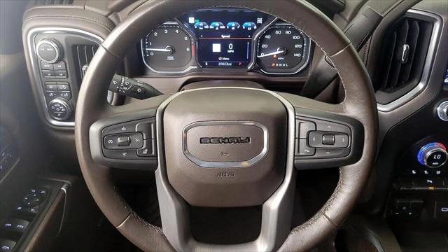 2022 GMC Sierra 1500 Limited 4WD Crew Cab Short Box Denali