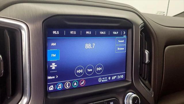 2022 GMC Sierra 1500 Limited 4WD Crew Cab Short Box Denali