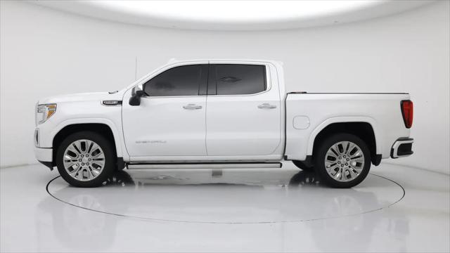 2022 GMC Sierra 1500 Limited 4WD Crew Cab Short Box Denali