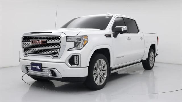 2022 GMC Sierra 1500 Limited 4WD Crew Cab Short Box Denali