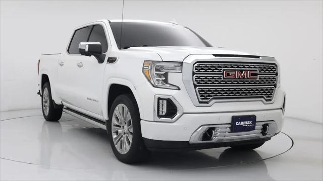 2022 GMC Sierra 1500 Limited 4WD Crew Cab Short Box Denali