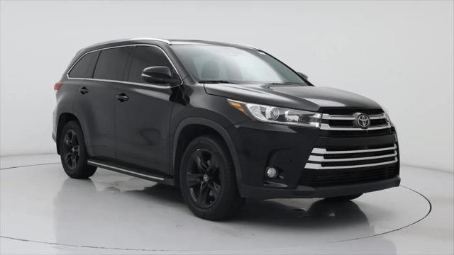 2018 Toyota Highlander Limited Platinum for sale in Tulsa, OK