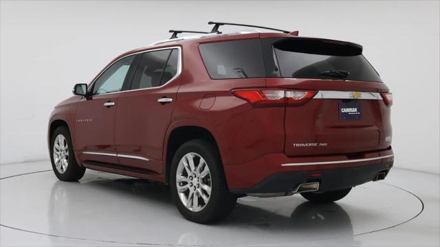 2018 Chevrolet Traverse High Country