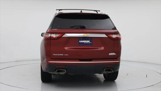2018 Chevrolet Traverse High Country