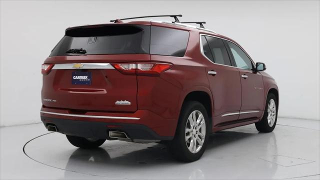 2018 Chevrolet Traverse High Country