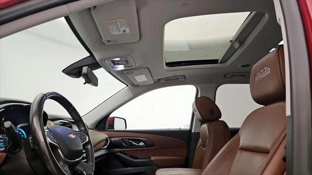 2018 Chevrolet Traverse High Country