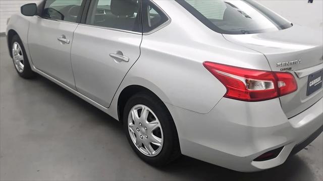 2018 Nissan Sentra S