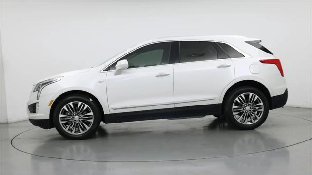 2018 Cadillac XT5 Premium Luxury