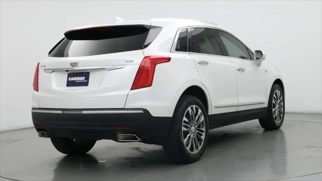 2018 Cadillac XT5 Premium Luxury