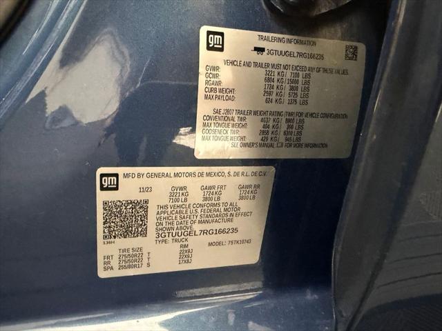 2024 GMC Sierra 1500 4WD Crew Cab Standard Box Denali
