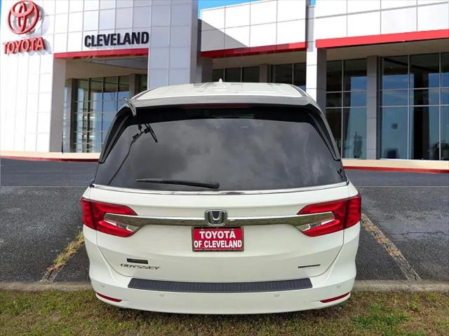 2019 Honda Odyssey Touring