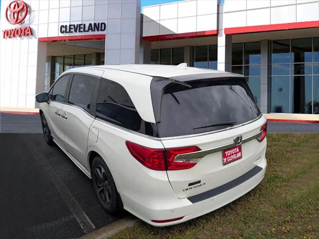2019 Honda Odyssey Touring