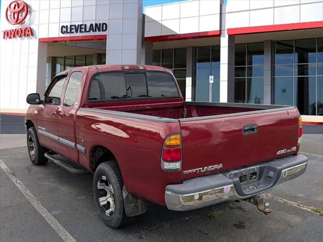 2001 Toyota Tundra SR5 V8