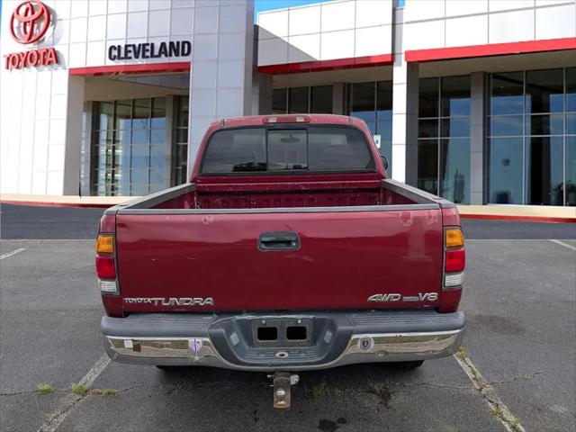 2001 Toyota Tundra SR5 V8