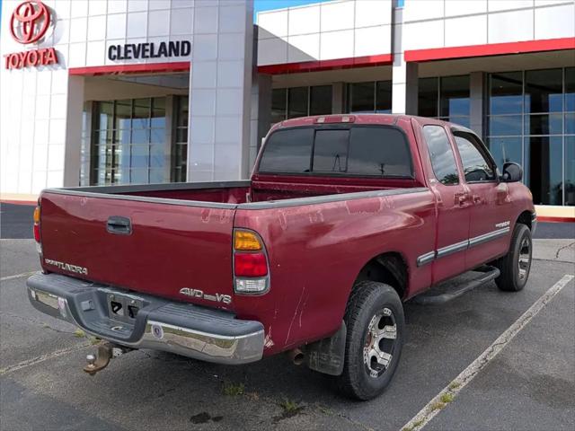 2001 Toyota Tundra SR5 V8