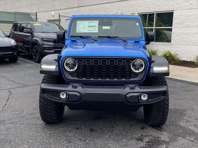 2026 Jeep Wrangler WRANGLER 4-DOOR WILLYS 2026 Jeep Wrangler WRANGLER 4-DOOR WILLYS