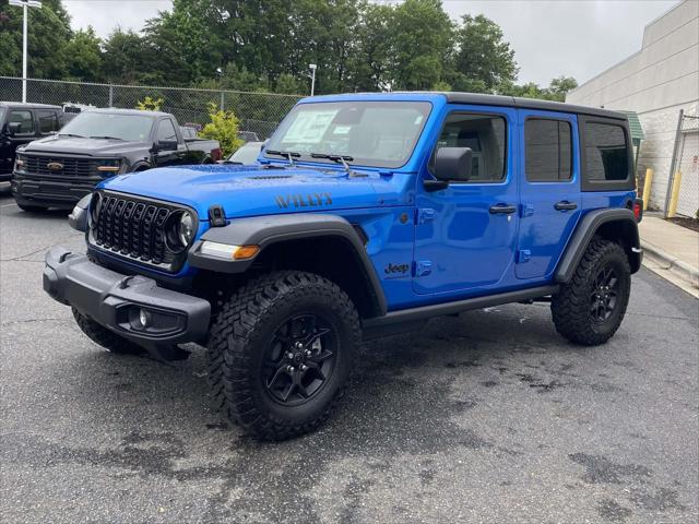 2026 Jeep Wrangler WRANGLER 4-DOOR WILLYS 2026 Jeep Wrangler WRANGLER 4-DOOR WILLYS