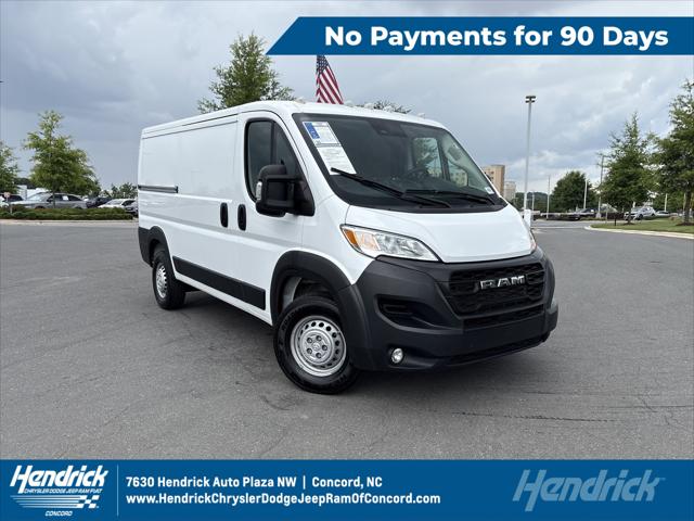 2025 Ram ProMaster 2500 Cargo Van Tradesman Low Roof 136" WB w/Pass Seat for sale in Concord, NC