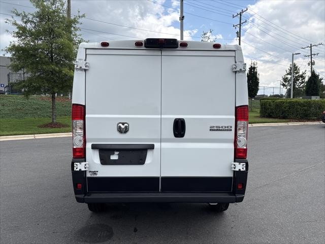 2025 Ram ProMaster 2500 Cargo Van Tradesman Low Roof 136" WB w/Pass Seat