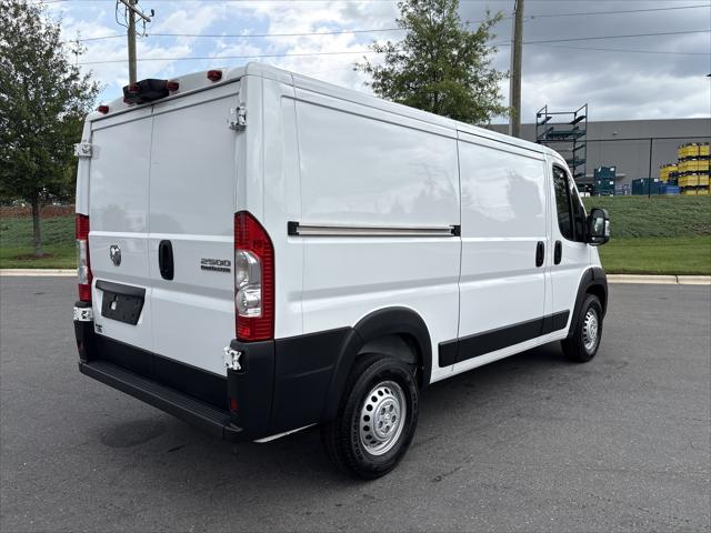 2025 Ram ProMaster 2500 Cargo Van Tradesman Low Roof 136" WB w/Pass Seat