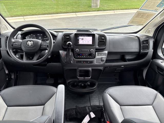 2025 Ram ProMaster 2500 Cargo Van Tradesman Low Roof 136" WB w/Pass Seat