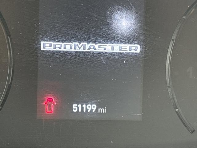 2025 Ram ProMaster 2500 Cargo Van Tradesman Low Roof 136" WB w/Pass Seat