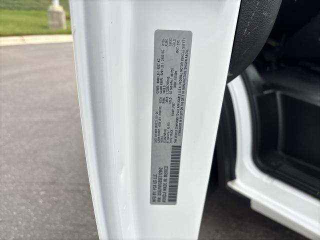 2025 Ram ProMaster 2500 Cargo Van Tradesman Low Roof 136" WB w/Pass Seat