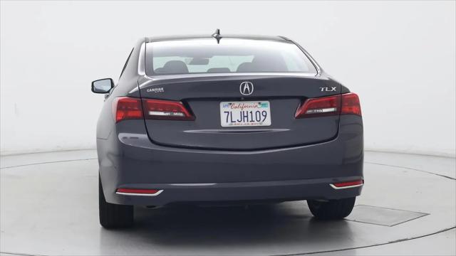 2015 Acura TLX V6 Tech