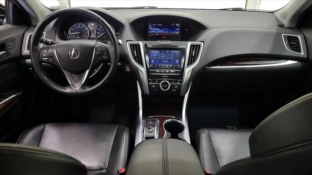 2015 Acura TLX V6 Tech