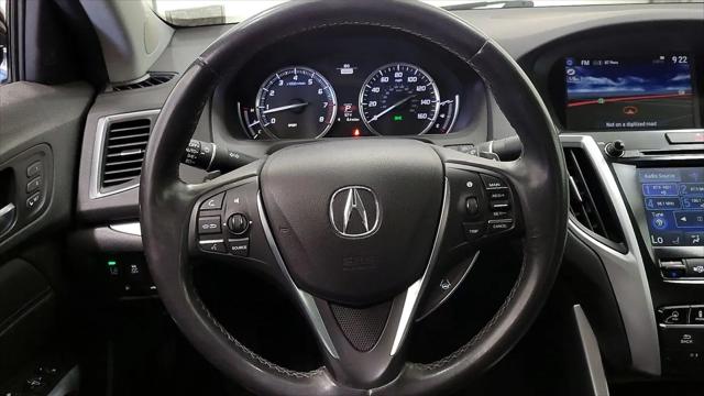 2015 Acura TLX V6 Tech