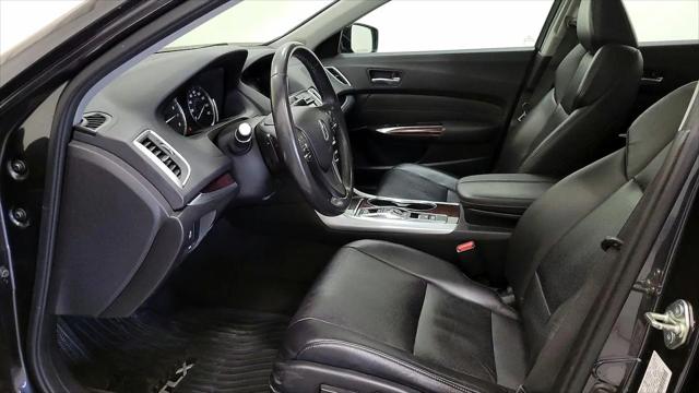 2015 Acura TLX V6 Tech