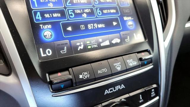 2015 Acura TLX V6 Tech