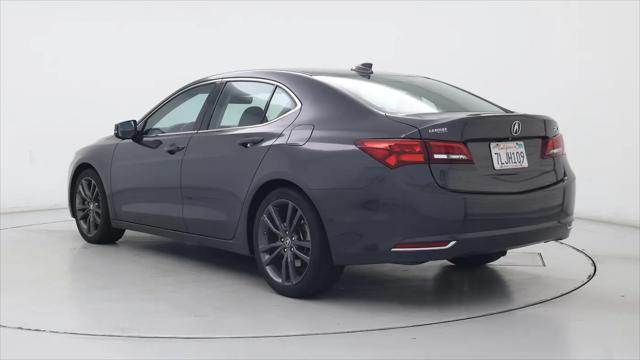 2015 Acura TLX V6 Tech