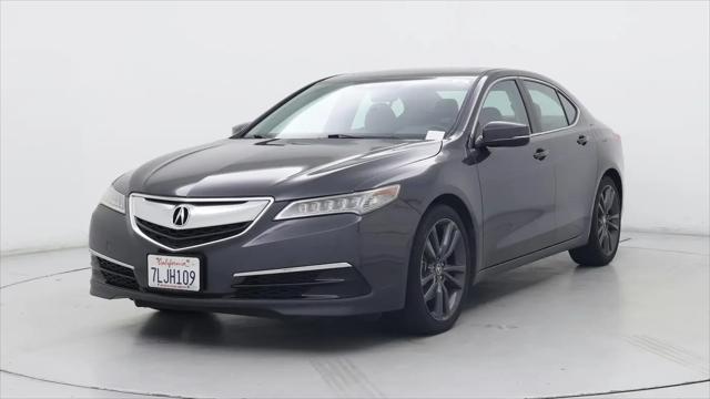 2015 Acura TLX V6 Tech