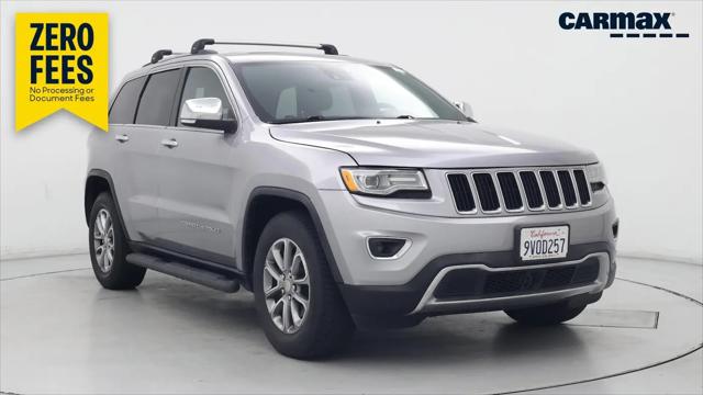 2014 Jeep Grand Cherokee Limited for sale in Palmdale, CA