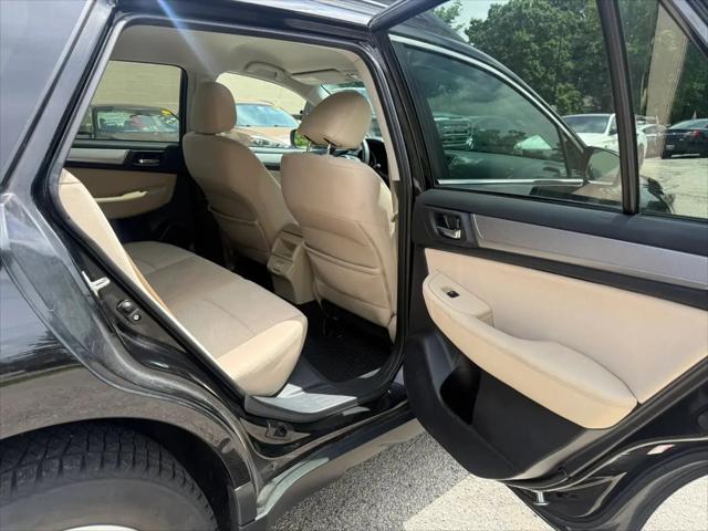 2018 Subaru Outback 2.5i Premium