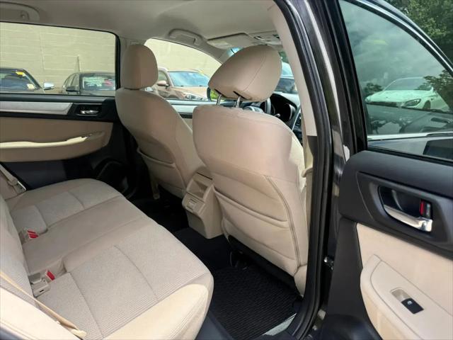 2018 Subaru Outback 2.5i Premium