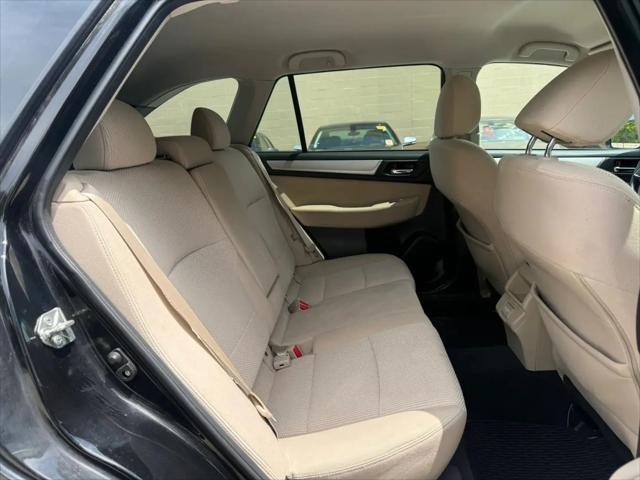 2018 Subaru Outback 2.5i Premium