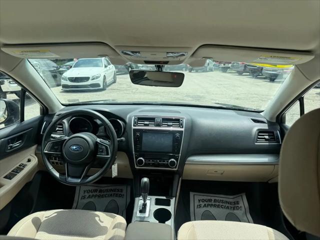 2018 Subaru Outback 2.5i Premium