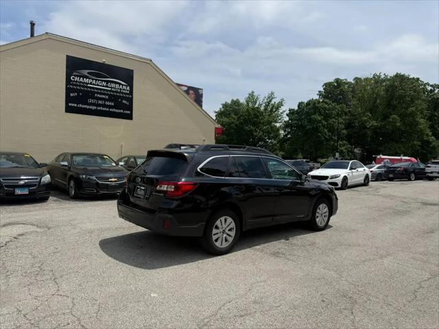 2018 Subaru Outback 2.5i Premium