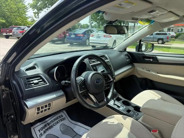 2018 Subaru Outback 2.5i Premium